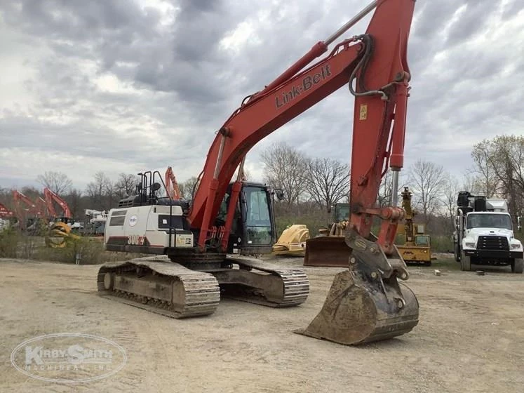 Used Link-Belt Excavator